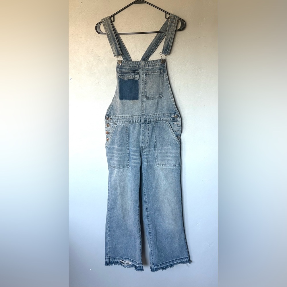 Forever 21 Blue Denim Jeans Overalls